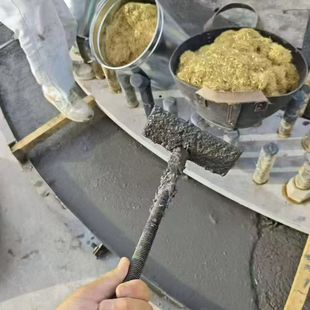 石泉C120钢纤维高强无收灌浆料 轧机压缩机汽轮机发电机锻压设备底座灌浆材料